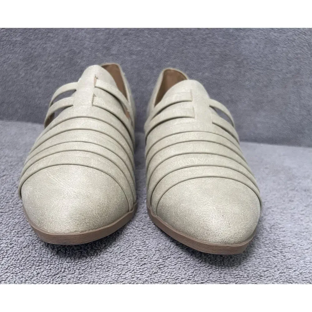 Maurices Nadia Shoe Tan Size 10